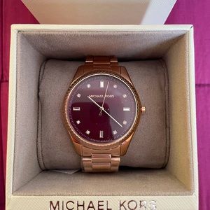 Brand new Michael Kors watch (women’s)
